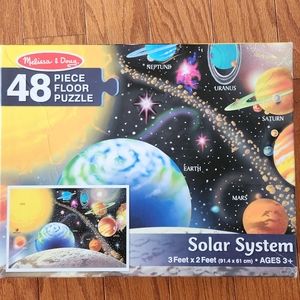 BIG Solar System Floor Puzzle
